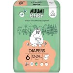 Muumi Baby Pants 6 Junior kalhotkové eko 12-20 kg 36 ks – Sleviste.cz