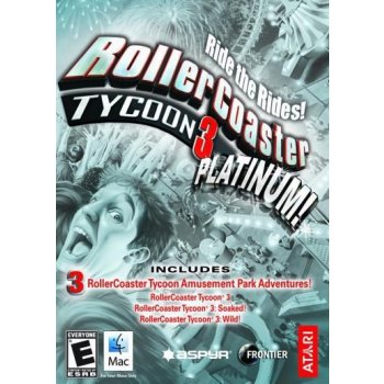 RollerCoaster Tycoon 3 (Platinum)