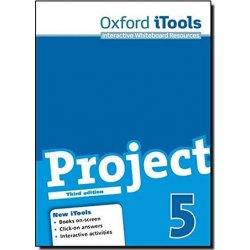 Project 5 Third Edition NEW iTOOLS DVD-ROM WITH BOOK ON SCREEN