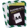 Plakátový rám Magneto kapsa A4 bezpečnostní samolepící, zeleno-bílá, 2 ks