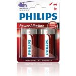 Philips Power Alkaline D 2KS LR20P2B/10 – Hledejceny.cz