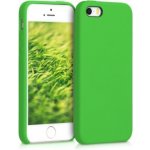 Pouzdro Kwmobile Apple iPhone SE 1.Gen 2016 / 5 / 5S zelené – Zboží Mobilmania
