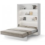 Lenart Bed Concept Sklápěcí vysoká Alpská Bílá – Zboží Dáma