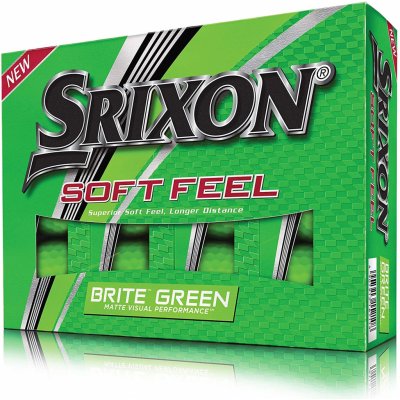 Srixon Soft Feel Brite – Zboží Mobilmania