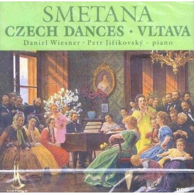 Smetana, Bedřich - České Tance / Vltava CD – Zbozi.Blesk.cz