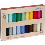 Sada šicích nití PES - SERALON 100 METTLER (18x200m) – Zboží Mobilmania