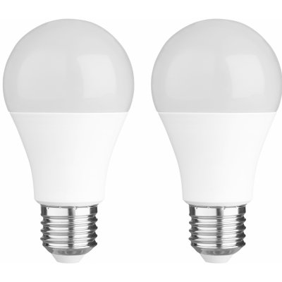 LIVARNO home LED žárovka, 2 kusy 3 kusy 7,3 W E27 hruška, 2 kusy – Sleviste.cz