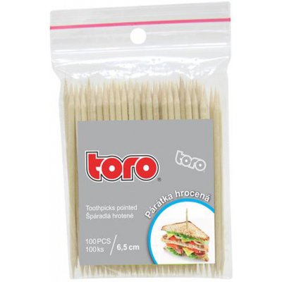 TORO Párátka 100 ks, 6,5 cm – Zboží Dáma