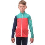 SENSOR Coolmax Thermo korál/sea green/deep blue – Zboží Dáma