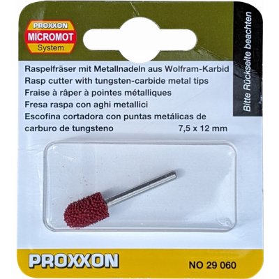 Proxxon Rašplovací fréza zakulacený válec 7,5 x 12 mm 29060 – HobbyKompas.cz