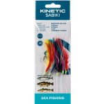 Kinetic Návazec Sabiki Rooster Tail Multi Color vel.2 5 ks – Zboží Dáma