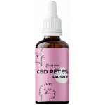 Cure Point CBD PET 5% Olej pro psy Sausage 10 ml – Hledejceny.cz