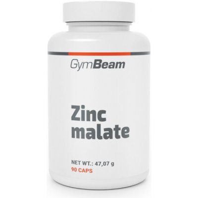 GymBeam Zinc malate 90 kapslí – Hledejceny.cz