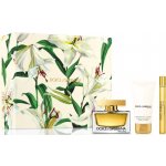 Dolce & Gabbana The One EDP 75 ml + EDP 10 ml + tělové mléko 50 ml dárková sada – Sleviste.cz