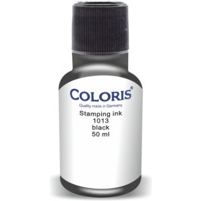 Coloris Speciální razítková barva 1013 pro dětská razítka černá 50 g – Zbozi.Blesk.cz