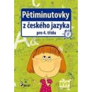 Pětiminutovky z českého jazyky pro 4. třídu - Petr Šulc
