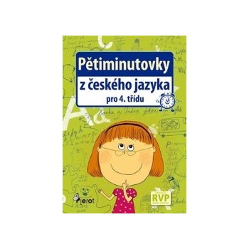 Pětiminutovky z českého jazyky pro 4. třídu - Petr Šulc