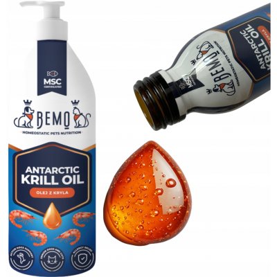 BEMO Krill olej 100 ml – Hledejceny.cz