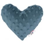 Bocioland Minky Heart Termofor Blue Navy BOC0219 – Zbozi.Blesk.cz