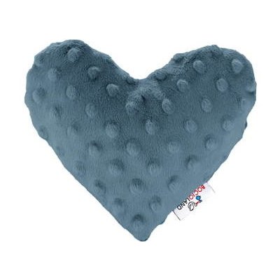 Bocioland Minky Heart Termofor Blue Navy BOC0219 – Zbozi.Blesk.cz