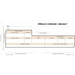 Optys 1109 Jednorázový příkaz k úhradě – Zboží Živě