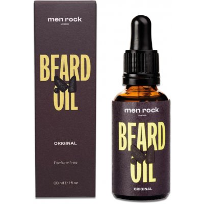 Men Rock olej na vousy 30 ml – Zboží Dáma
