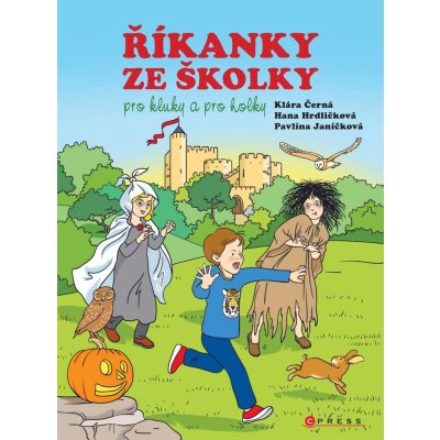 Říkanky ze školky pro kluky a pro holky - Miroslav Růžek – Hledejceny.cz