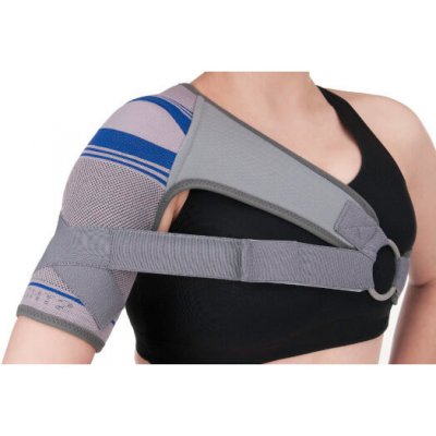 Meyra ACROMED Qmed Funkční ramenní ortéza, zpevňující, elastická Pravá – Zboží Mobilmania