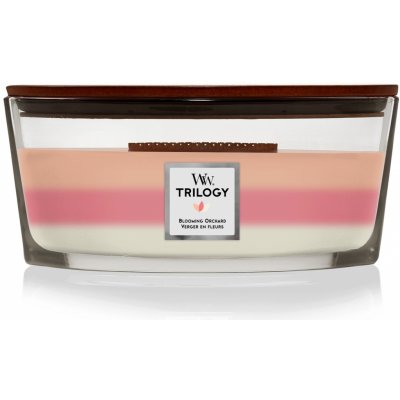 WoodWick Trilogy Blooming Orchard 453,6 g – Zboží Dáma