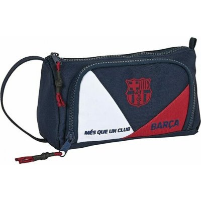 Shopalstore kufr F.C. Barcelona Light Blue Garnet Red 20 x 11 x 8,5 cm 32 ks – Zboží Mobilmania