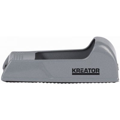 KREATOR Hoblík/rašple hliník 160x40mm KRT454005 – Zboží Mobilmania