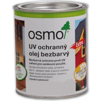 Osmo 420 UV ochranný olej Extra 3 l Bezbarvý