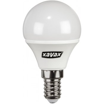 Xavax LED Bulb 5.4W drop shape E14 Teplá bílá 2 ks