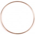 Prima-obchod Kovový kruh Ø126 cm barva zlatá – Zboží Dáma