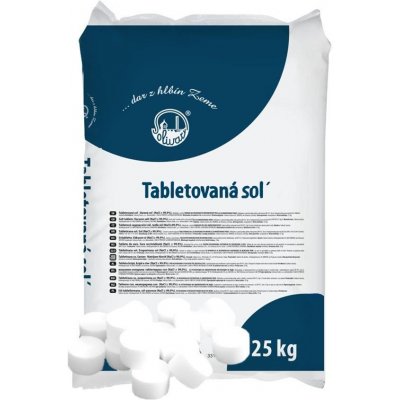 Salinen Solivary Regenerační tabletovaná sůl 25Kg – Zboží Dáma