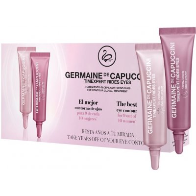 Germaine de Capuccini Timexpert Rides Day & Night Eye Cream denní a noční krém na oční okolí 2 x 10 ml