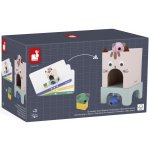 Janod vzdelávacia hra pre deti orientácia v priestore Mačka a myš Didaktik – Sleviste.cz