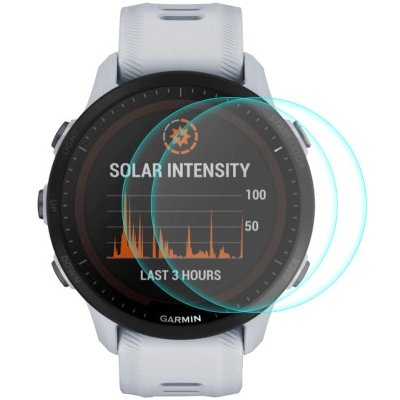 ENKAY 2x Tvrzené sklo Garmin Forerunner 955 45176 – Hledejceny.cz