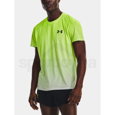 Under Armour pánské funkční tričko Rush Cicada SS lime surge – Zbozi.Blesk.cz