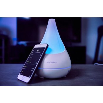 Vocolinc Smart Aroma Diffuser Flowerbud bílá