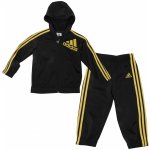 Adidas 3 Stripe Bling Tracksuit Infants – Zboží Dáma