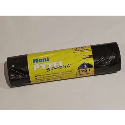 Vorel Pytel na odpad LDPE 40um 120l 10ks TO-10015 – Sleviste.cz