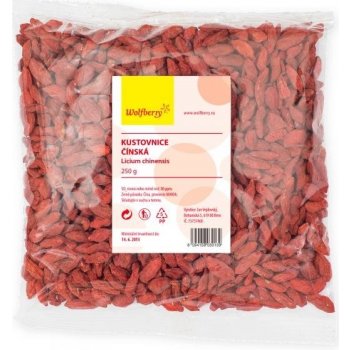 Wolfberry Goji Kustovnice čínská 500 g