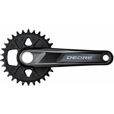 Kliky SHIMANO Deore FC-M6100 175mm 30 zubů, 12 speed, v krabičce