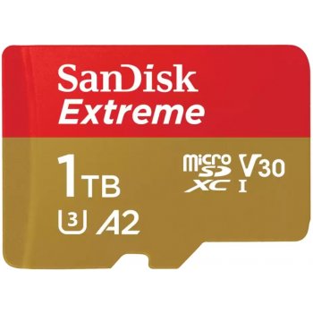 SanDisk Extreme Micro SDXC 1TB + adaptér SDSQXAV-1T00-GN6MA