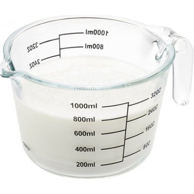 Skleněná odměrka Gefu DIMENSO 1l – Sleviste.cz