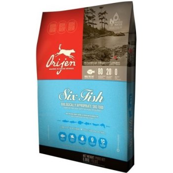 Orijen Dog 6 Fish 6 kg