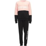 Lewro AVERA dívčí tepláková souprava černá – Zbozi.Blesk.cz