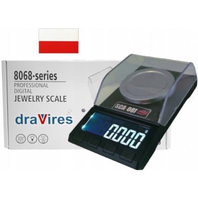 draVires SCA-08I 20g 0.001g černá 0,02 kg – Sleviste.cz