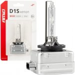 AMiO Xenonová výbojka D1S 35W 4300K ​​BASIC blistr AMIO-03863 – Hledejceny.cz